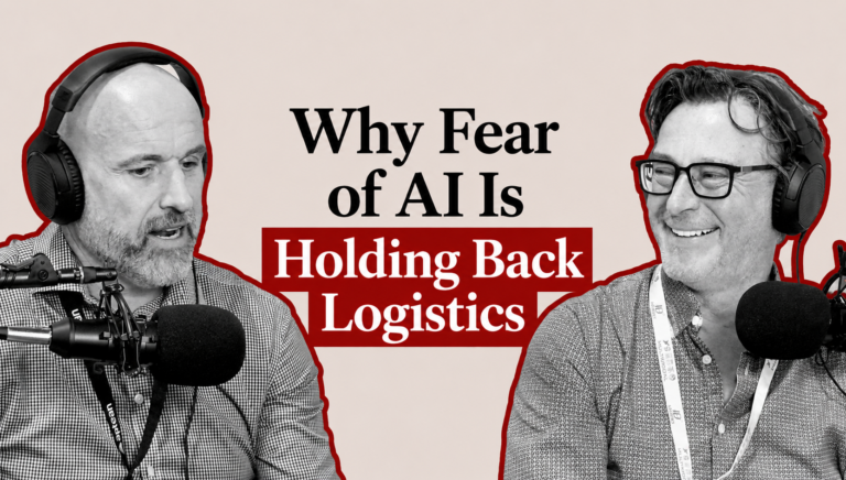 Why Fear of AI Is Holding Back Logistics - Logistics Business Conversations Podcast - Aptean