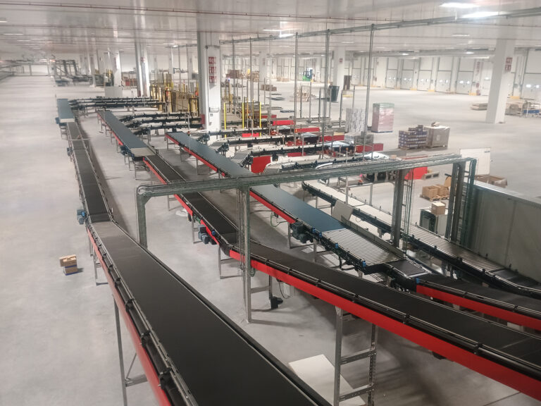 New Innovation in Italian Retail Warehousing