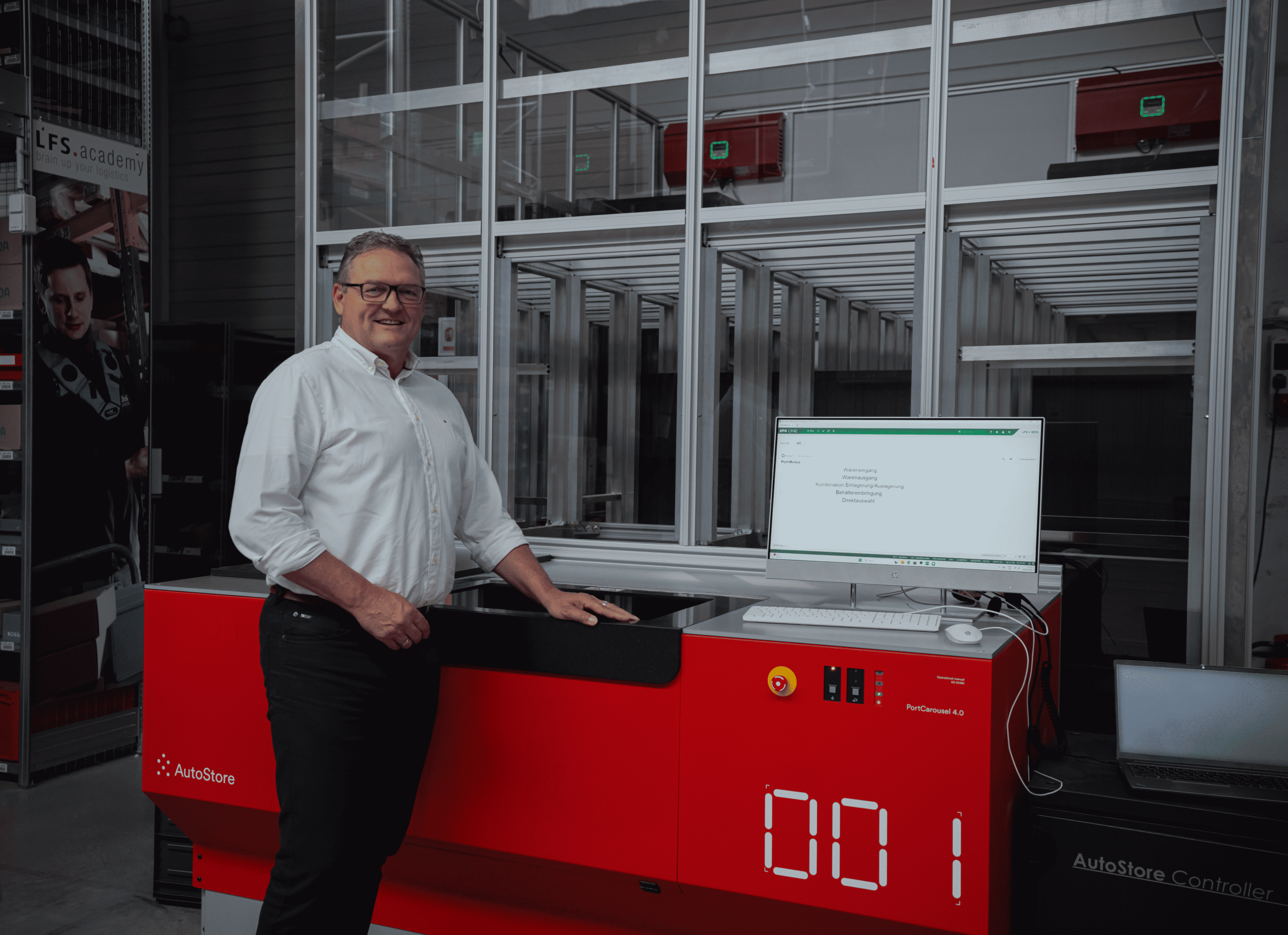 Standardised Automation Integration - Autostore - EPG