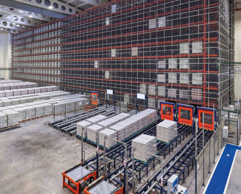 Ready Meal Demand Leads to Automated Warehousing mecalux