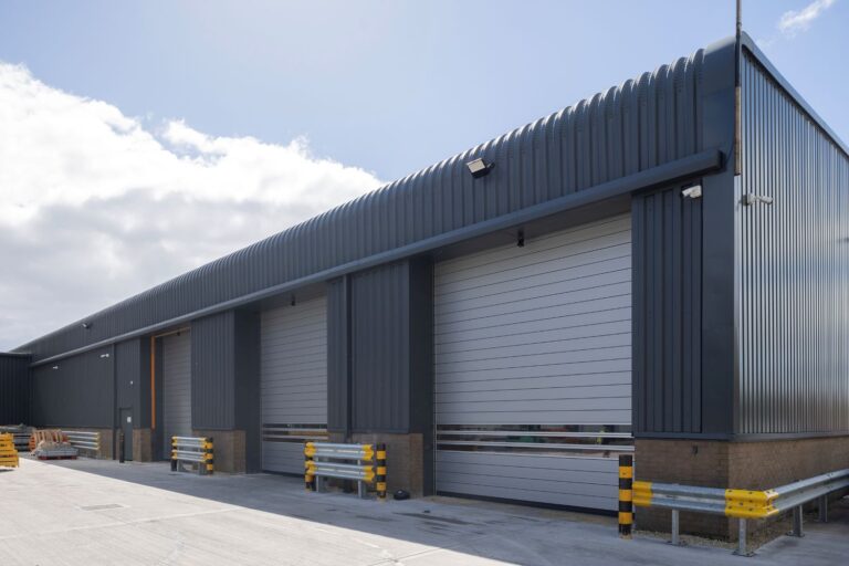 Next-generation high-speed doors make UK debut
