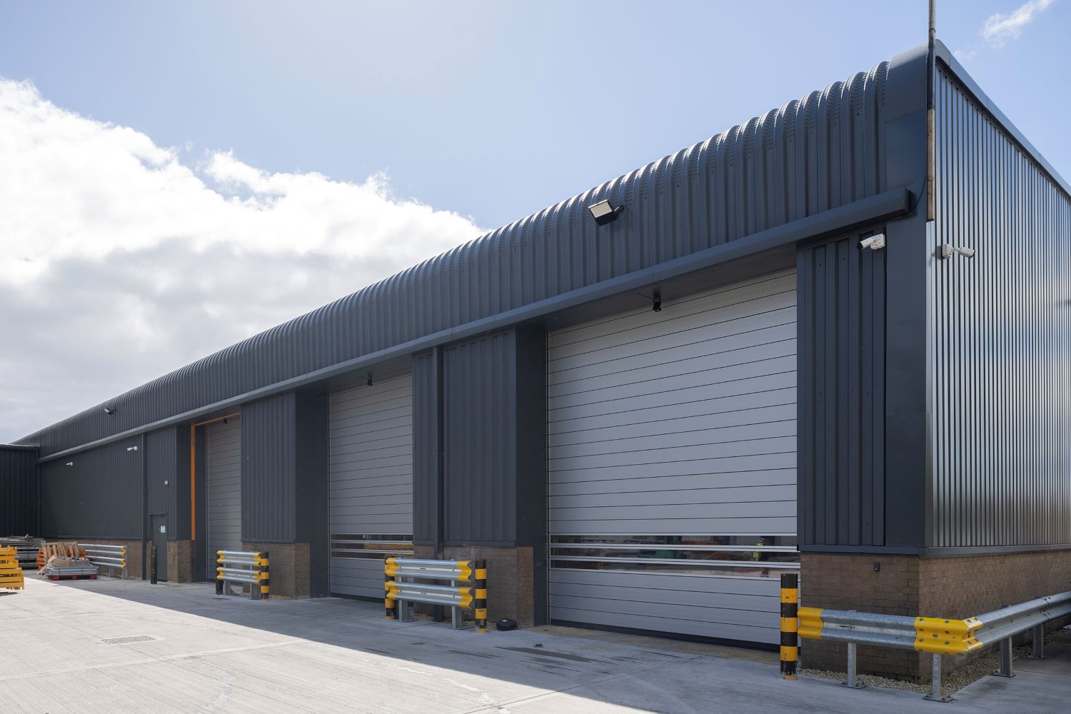 Next-generation high-speed doors make UK debut