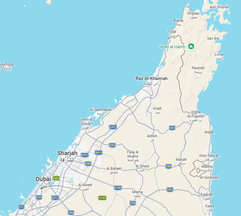 New Fujairah Port