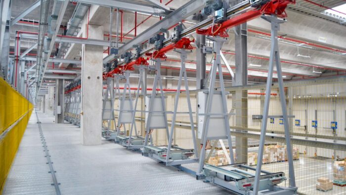 FastMove unveiled for long-distance pallet transport