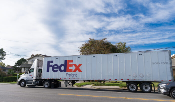 CMA CGM FedEx deal