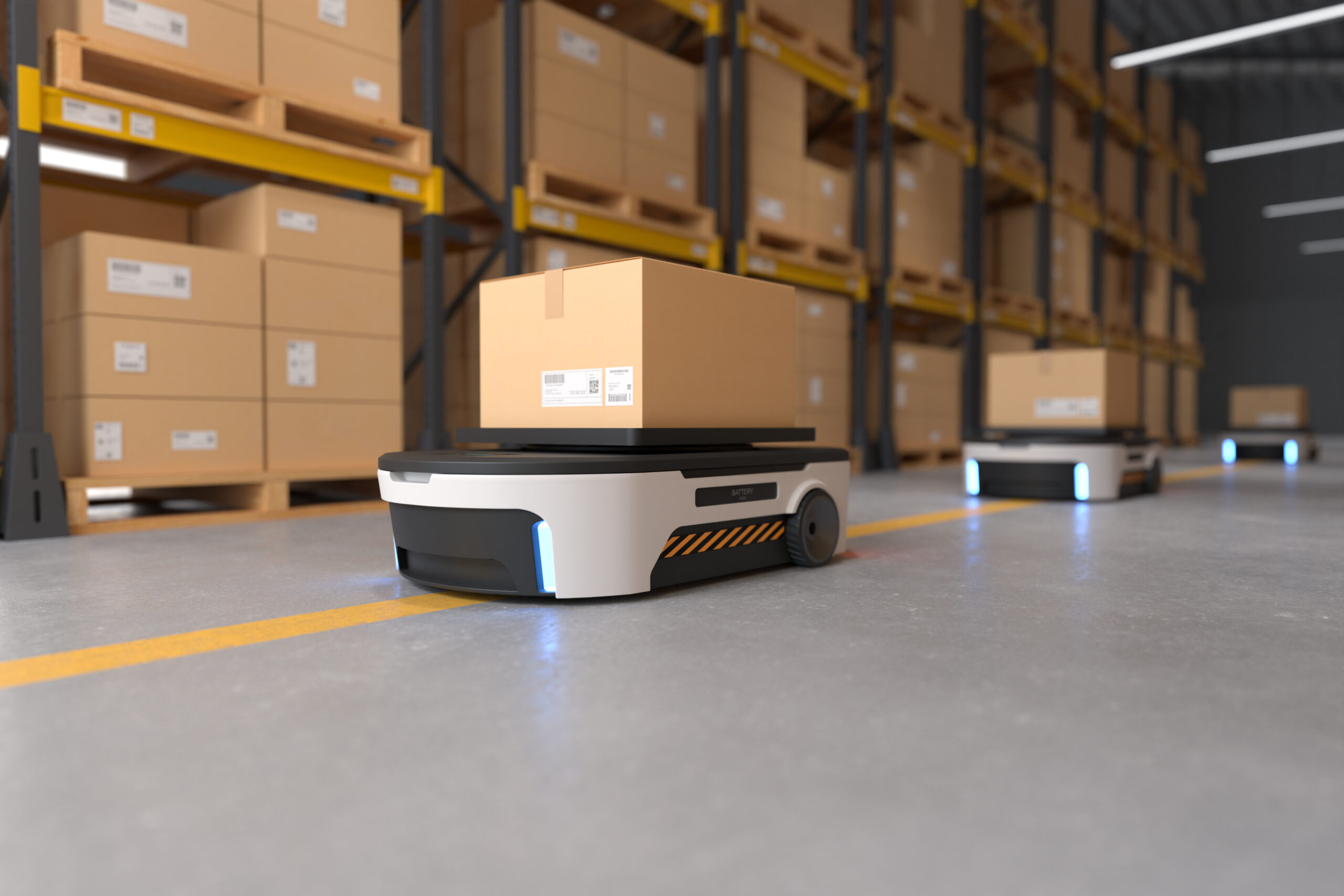 Robotics Takes Centre Stage at INTRA-LOG Expo