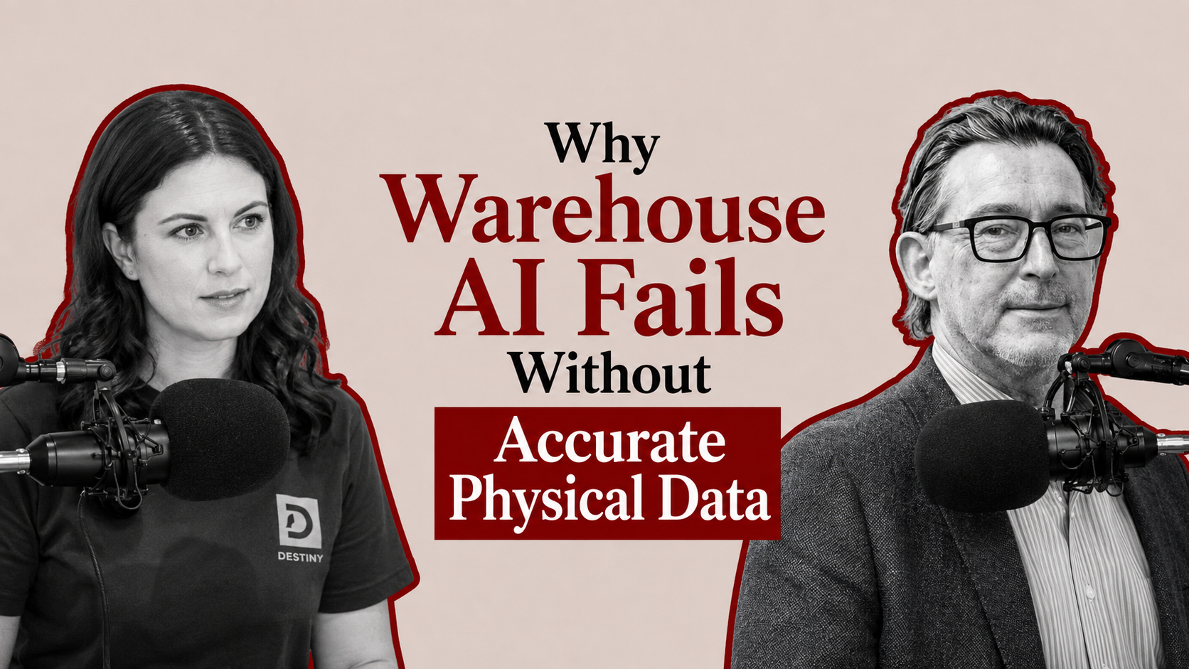 Why Warehouse AI Fails Without Accurate Physical Data