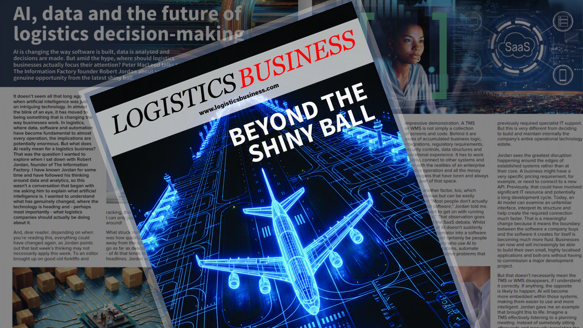 Beyond the Shiny Ball: Where AI Can Really Deliver in Logistics