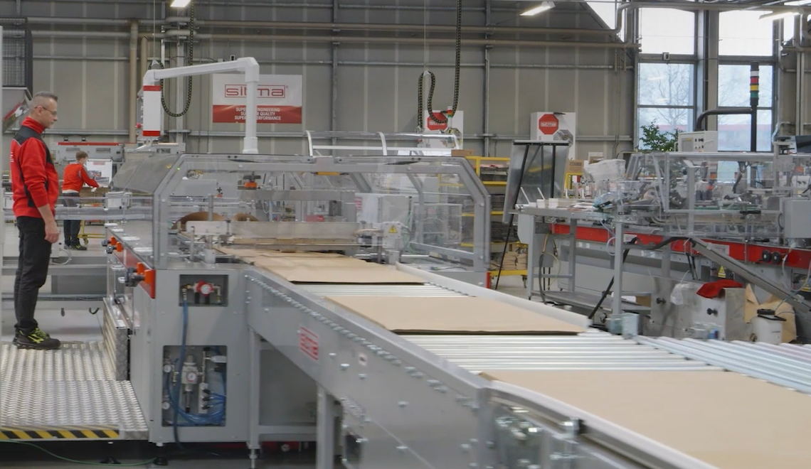 Automated Sustainable Packaging for Furniture