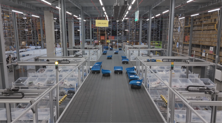 fashion fulfilment centre