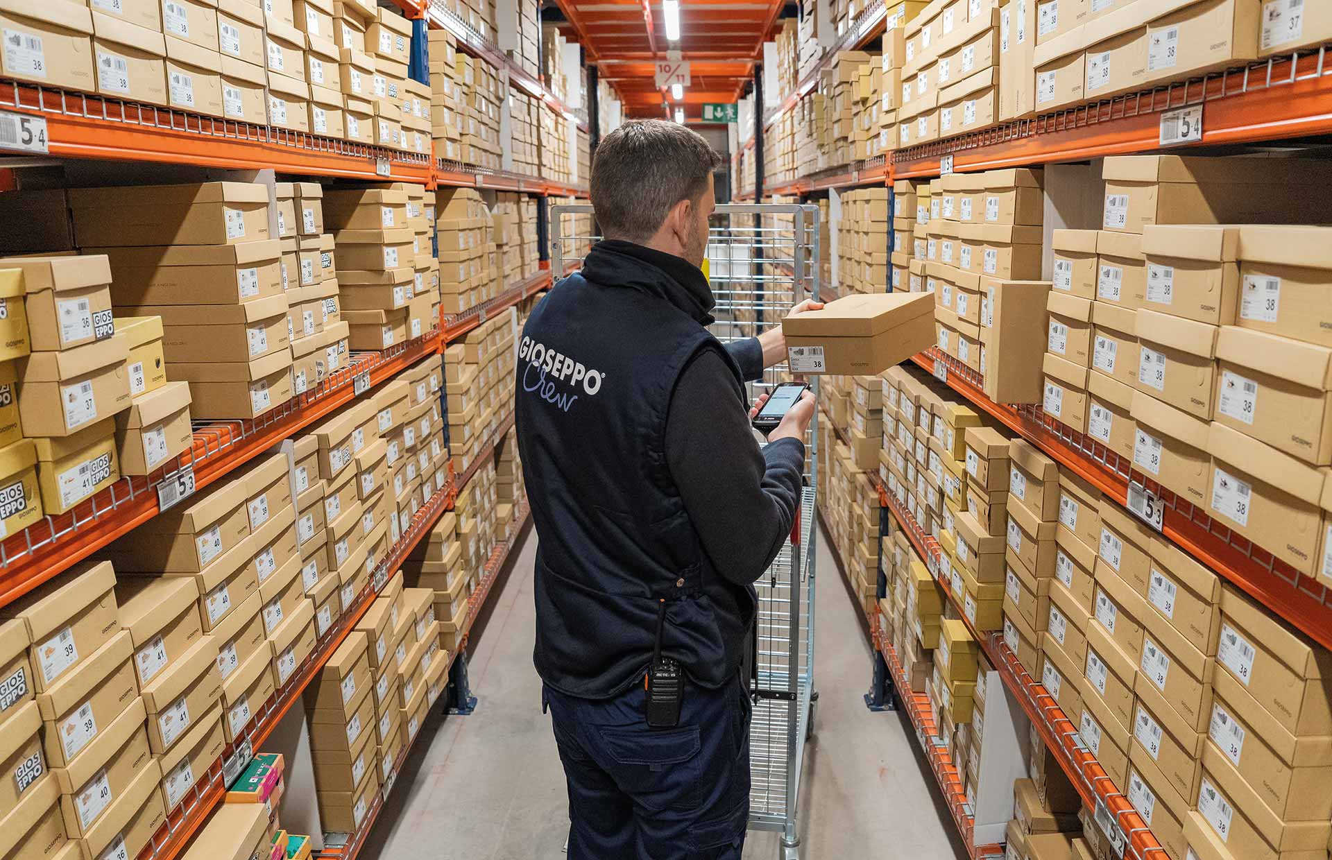 Gioseppo Strengthens Operations with new WMS