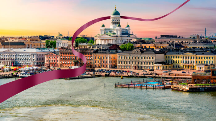 cargo capacity out of Helsinki