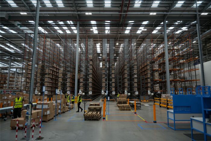 Columbia Sportswear logistics