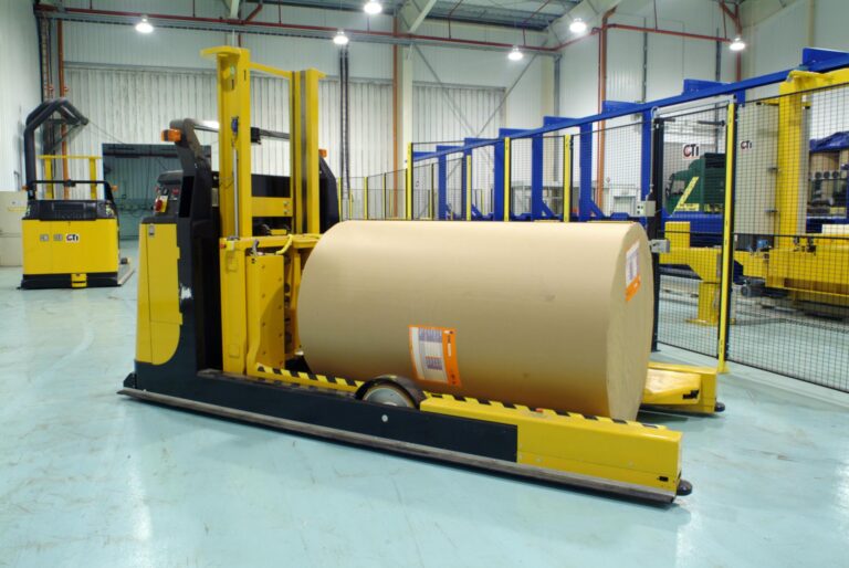 AGVs in Advanced Manufacturing