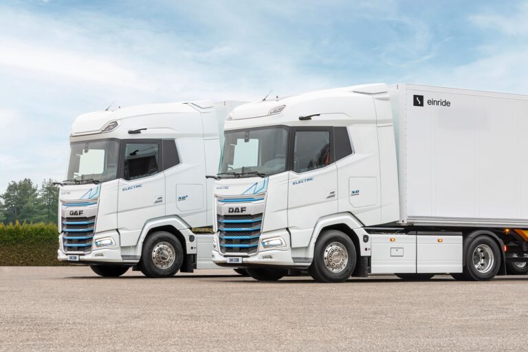 Autonomous Electric Freight