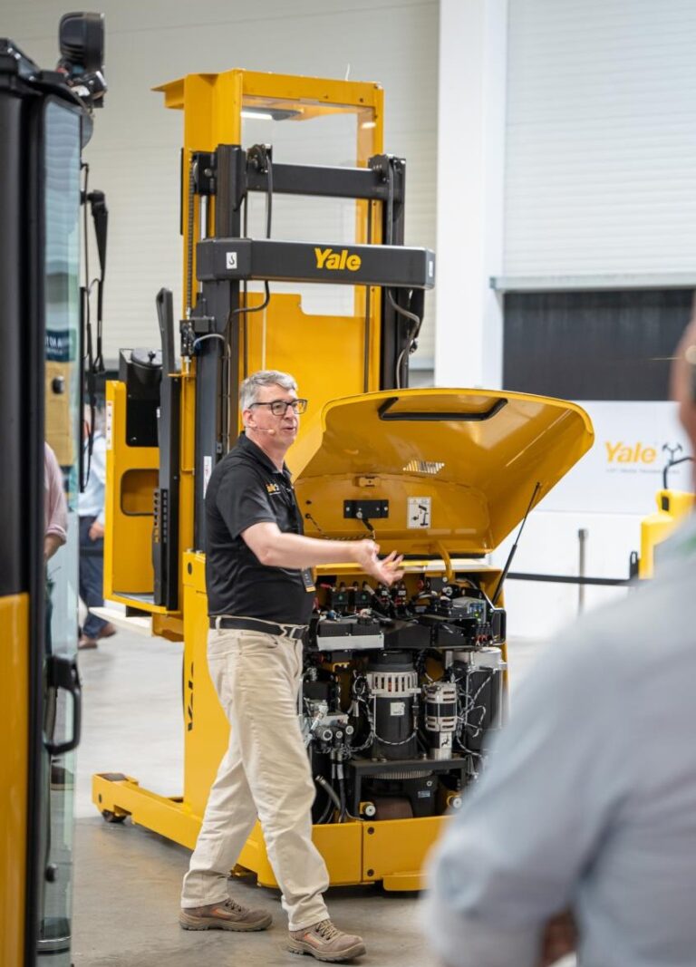 Forklift Dealer event