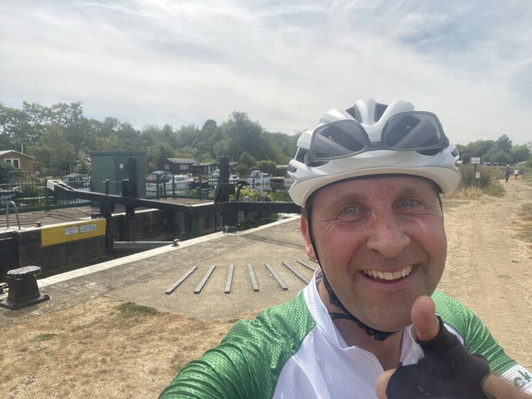 Ian Wright Takes on Tanzania for Transaid