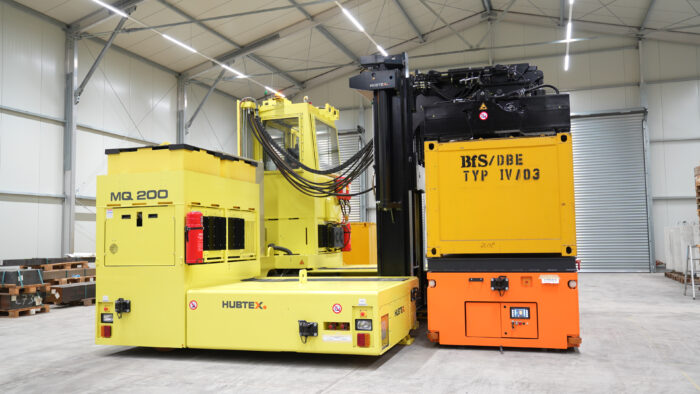 vehicles for radioactive waste
