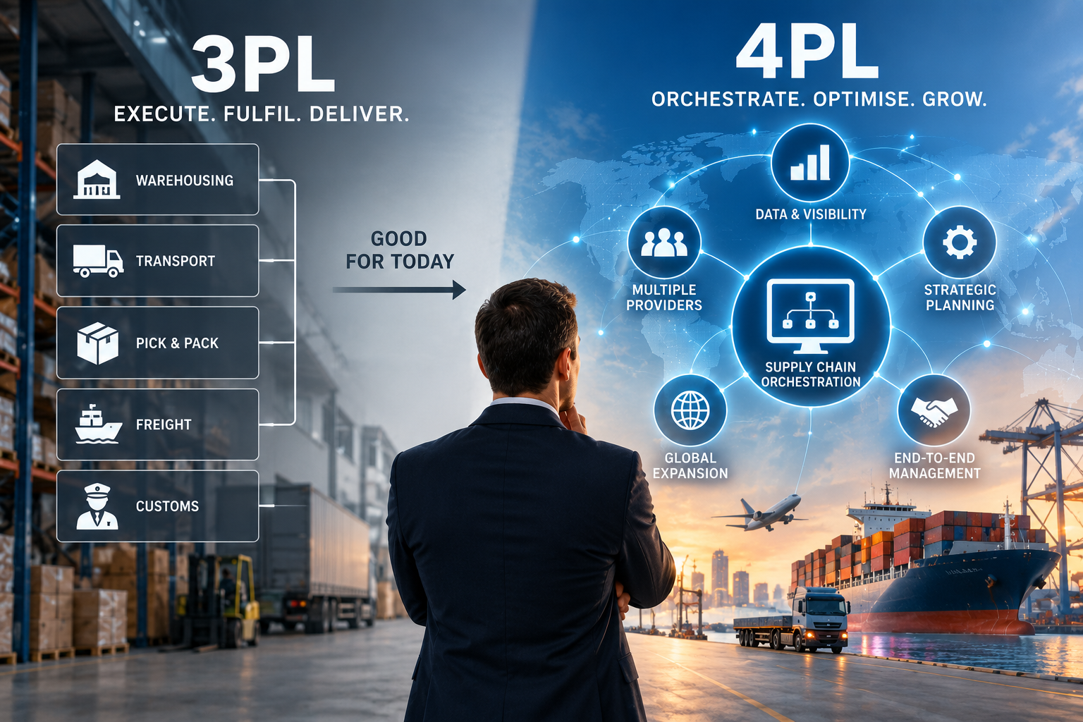 Four signs your business has outgrown its 3PL