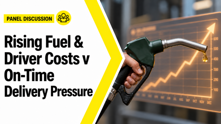 Rising Fuel & Driver Costs vs On-Time Delivery Pressure