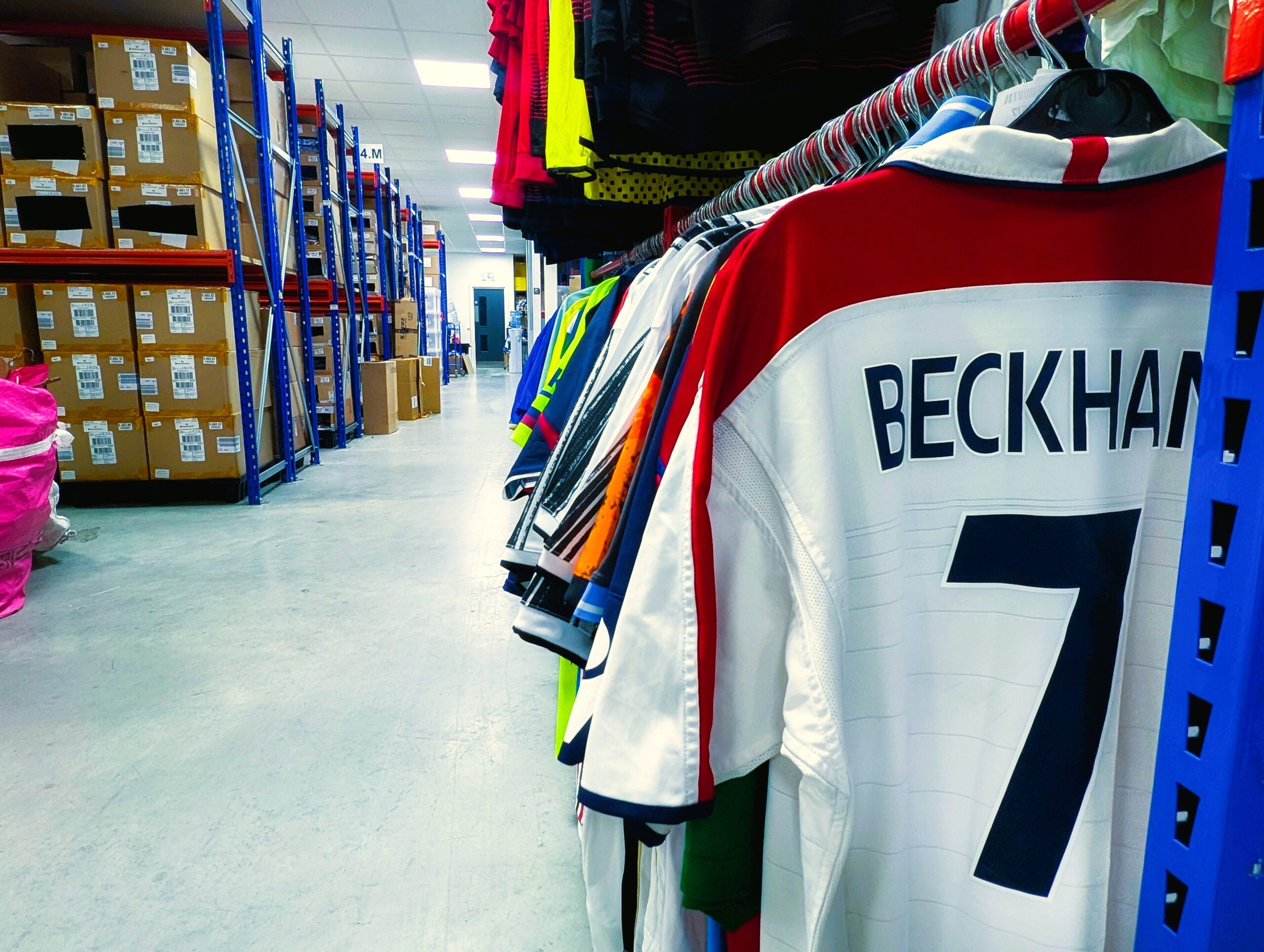 Football Shirts Shipped in World Cup Order Surge