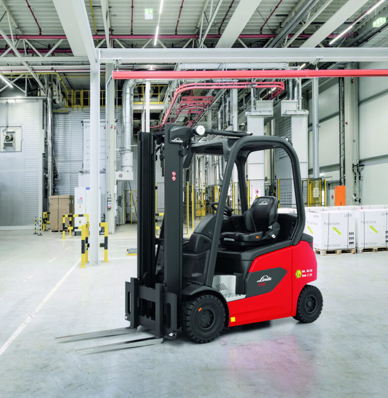 explosion-protected electric forklifts