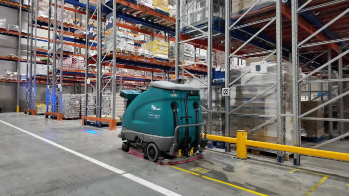 Nabuurs cuts cleaning labour with autonomous scrubber
