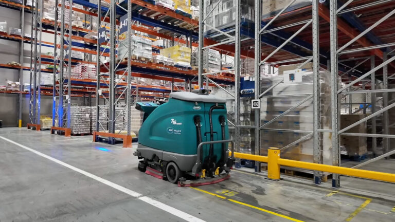 Nabuurs cuts cleaning labour with autonomous scrubber