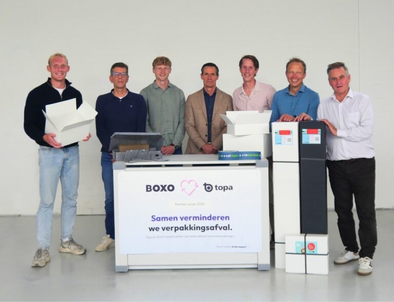 Topa and BOXO team up on reusable packaging