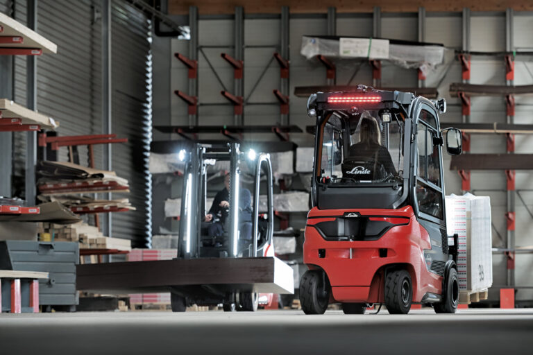 customised forklift
