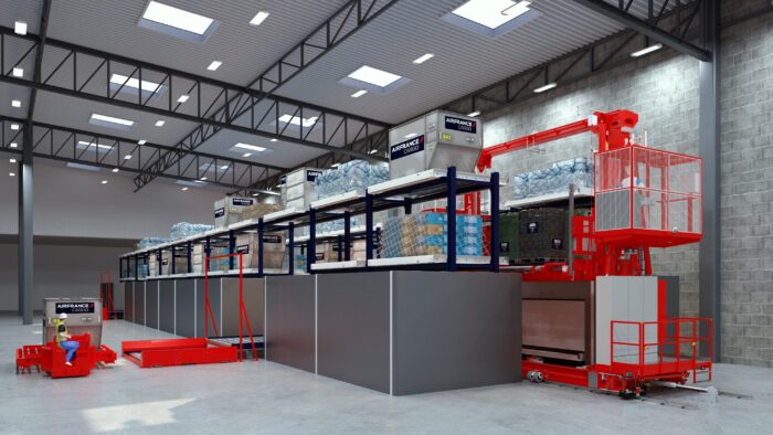 Perishables Centre at Paris-Charles de Gaulle Airport