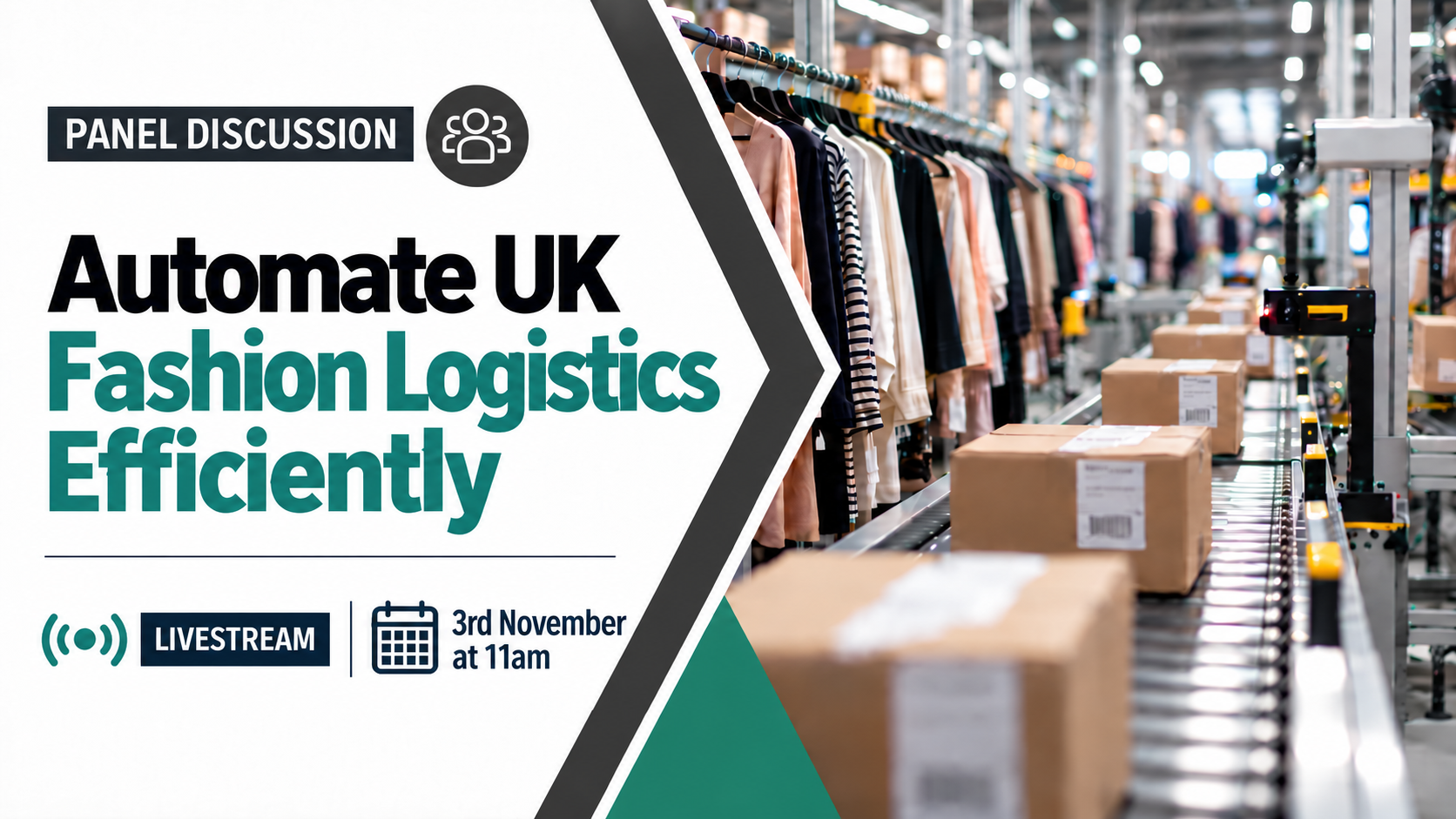 How to Automate UK Fashion Logistics Efficiently