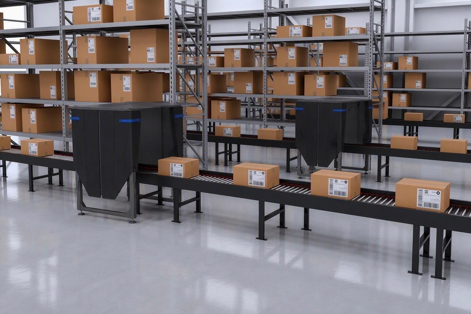 Logistics Verification with RFID COS Tunnel