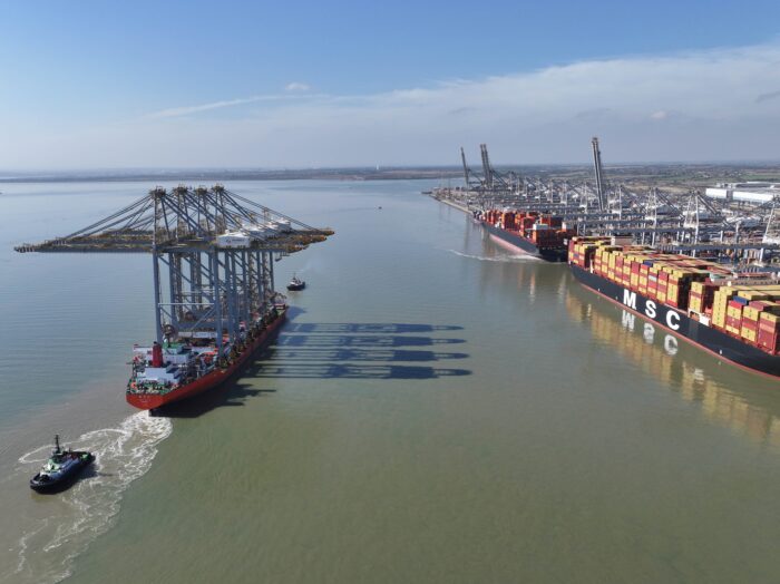 Largest Quay Cranes