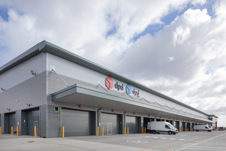 DPD loading bays