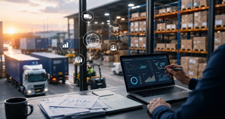 greatest opportunity for AI in logistics