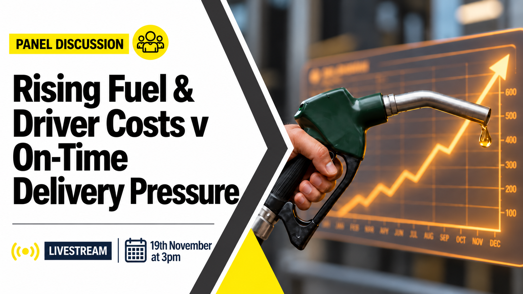 Rising Fuel & Driver Costs vs On-Time Delivery Pressure