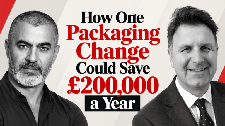 Could One Simple Packaging Change Save Your Business £200,000 a Year? - Logistics Business Conversations