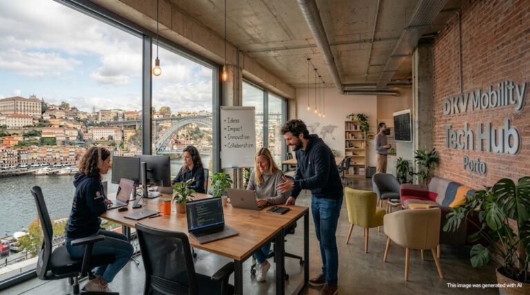 Tech Hub in Porto