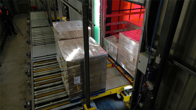Loading Bay blind spot