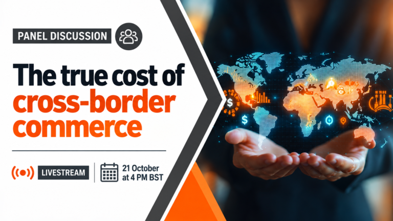 The true cost of cross-border commerce: From global sales to seamless delivery