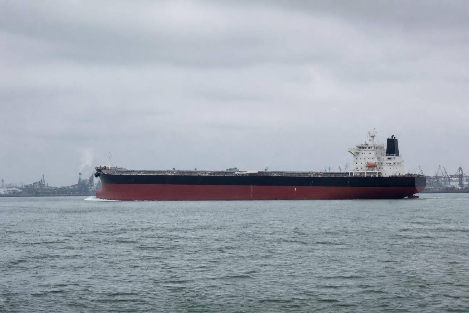 Ammonia-Powered Bulk Carrier Begins Maiden Voyage to Australia