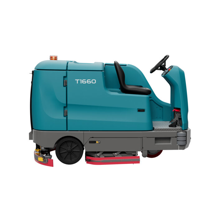Ride-On Scrubber