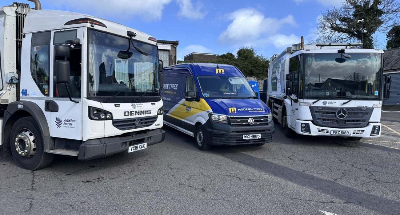 Council Boosts Fleet Efficiency with New Michelin Tyres