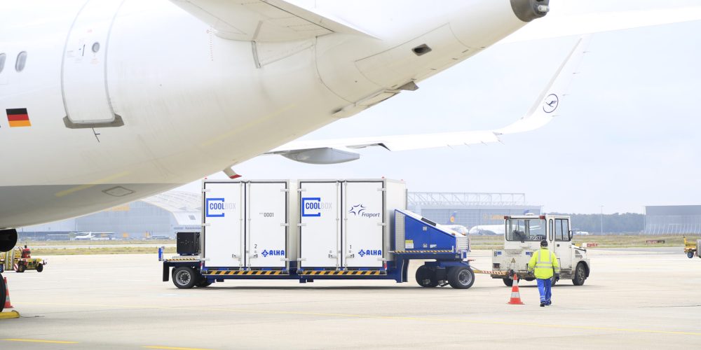 Neues Kühlaggregat bei BVD