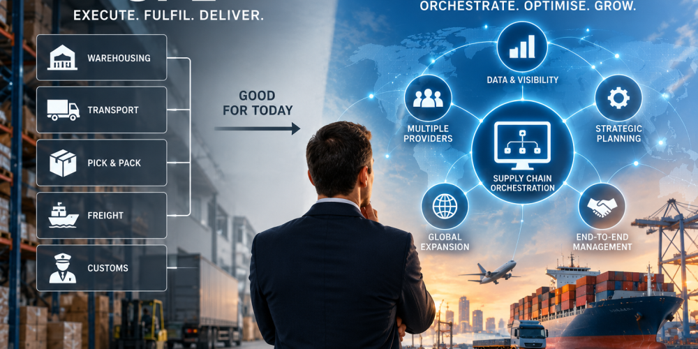 Four signs your business has outgrown its 3PL