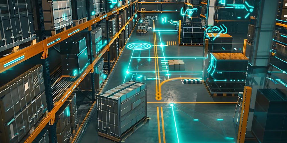 AI is driving demand for specialist logistics technology that helps shippers and logistics providers automate operations.
