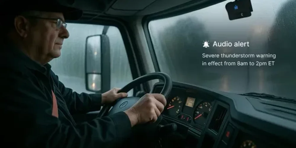 Road Transport safety tech