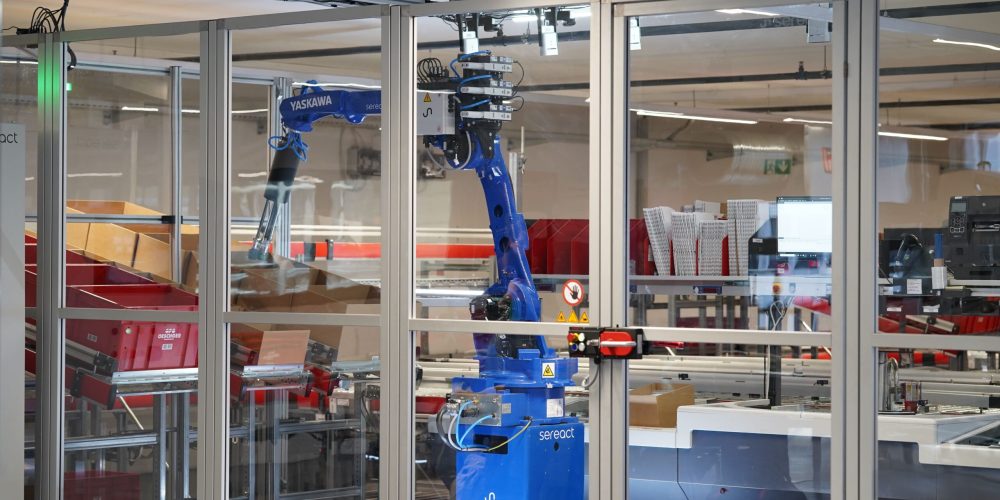 robotic order picking