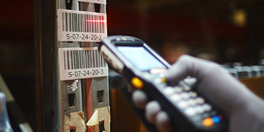 Reading barcode